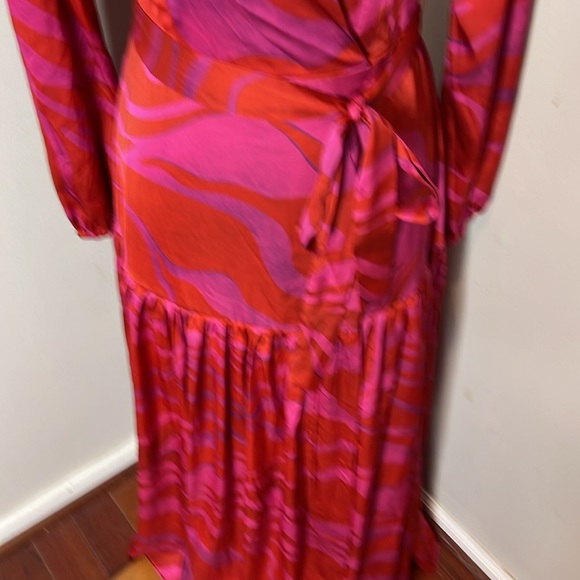 Anthropologie x Hutch Ciara‎ Zebra-Striped Maxi Dress $297 Small - Picture 10 of 12
